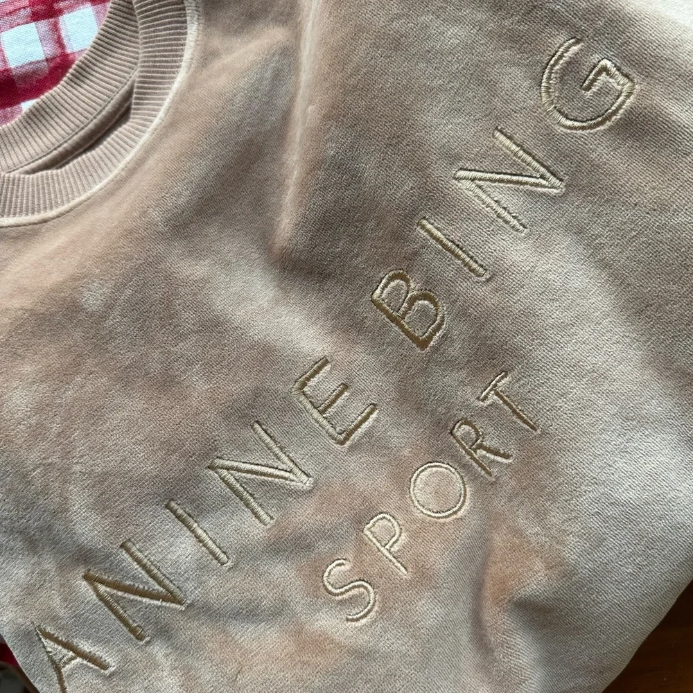 Anine Bing Crewneck Sweatshirt - like new - Picture 7 of 9